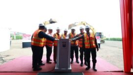 Polda Jatim Bangun Gudang Ketahanan Pangan Kapasitas 1.000 Ton di Mojokerto