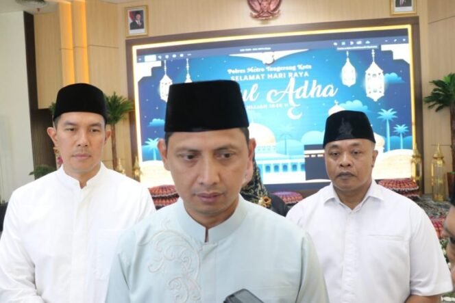 
					Kapolres Metro Tangerang Kota, Komisaris Besar Polisi (KBP) Zain Dwi Nugroho 