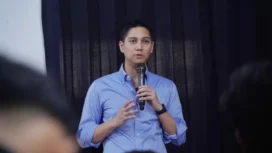 Ketua Fraksi Partai Gerindra DPR RI, Budisatrio Djiwandono