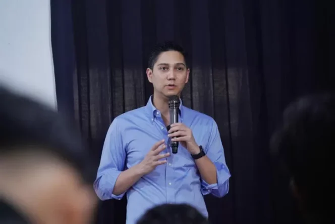 
					Ketua Fraksi Partai Gerindra DPR RI, Budisatrio Djiwandono