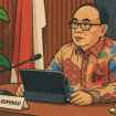 Ilustrasi: Budi Arie Setiadi. (rayapost.com)