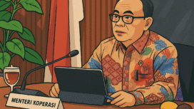 Ilustrasi: Budi Arie Setiadi. (rayapost.com)