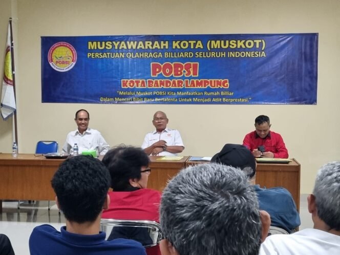 
					Pengprov POBSI Tidak Akui Musyawarah Pengkot POBSI Bandar Lampung