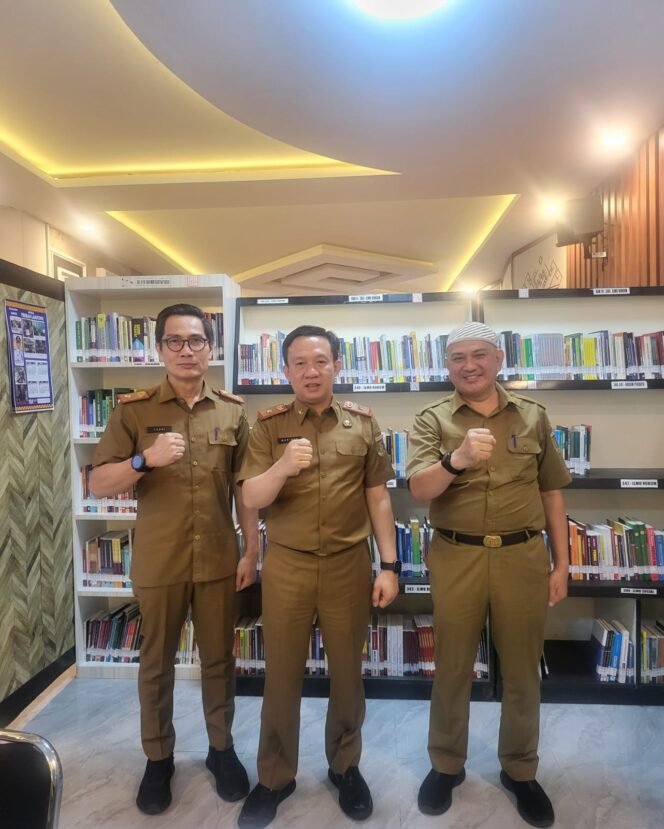 
					Perpustakaan Hukum JDIH Pemprov Lampung Jadi Pusat Rujukan Informasi Hukum Masyarakat