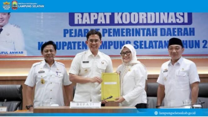 
					Bupati Egi Tunjuk Intji Indriati Jadi Plt Kadis Pariwisata Lampung Selatan