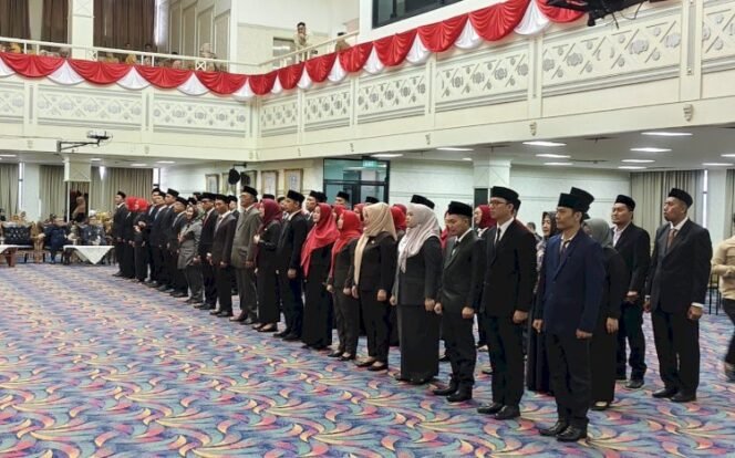 
					Daftar 58 Pejabat Eselon III Dan Eselon IV Pemprov Lampung Yang Dilantik Hari Ini