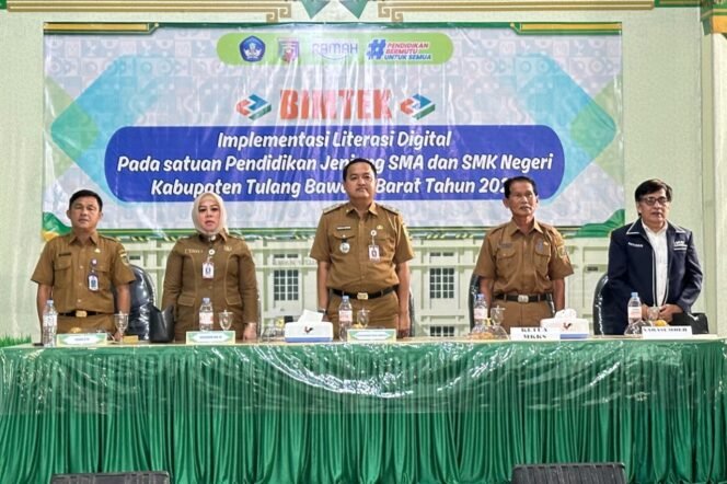 
					Penguatan Literasi di Tulang Bawang Barat Thomas Americo Ingatkan Guru Bangun Nalar Kritis Siswa