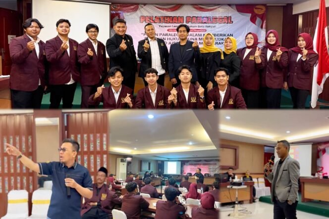 
					Advokat Bela Rakyat Indonesia (ABR-I) Siapkan Paralegal Tangguh untuk Perjuangan Hukum