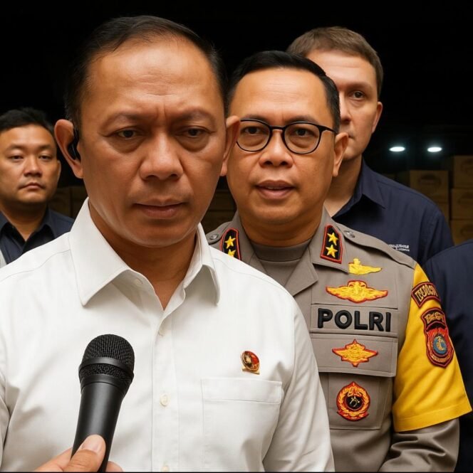 
					Kapolri Mutasi 60 Pati dan Pamen, Kapolda Lampung Diganti