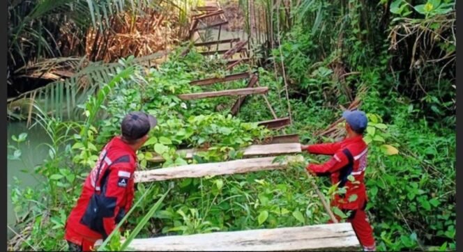 
					Lampung dan Jembatan Gantung yang Terlupakan