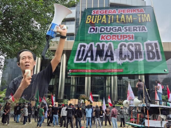 
					Triga lampung Desak Periksa Bupati Lampung Timur dan Tetapkan Tersangka Kasus Suap Zarof Ricar