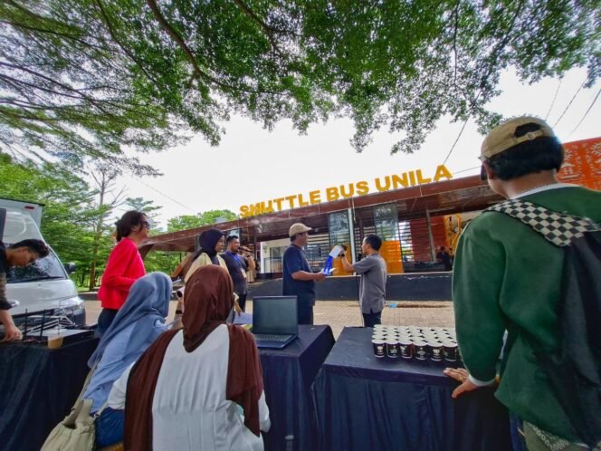 
					Roadshow Lampung Fest 2025 Panaskan Antusias Mahasiswa dan Warga Kota