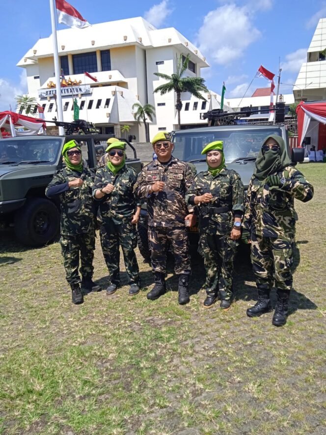 
					Sinergi Pemuda dan TNI, PPM Bandarlampung Hadiri Upacara HUT ke-80 TNI