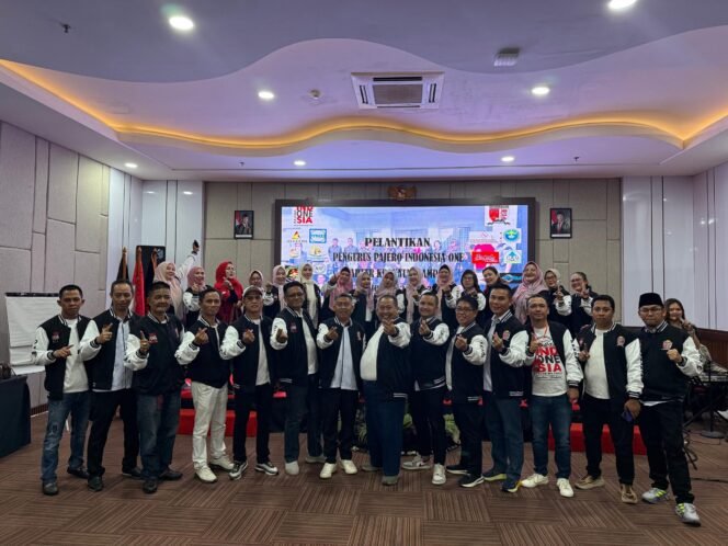 
					Junaedi Nahkodai Pajero Indonesia One Chapter Krakatau Periode 2025-2027