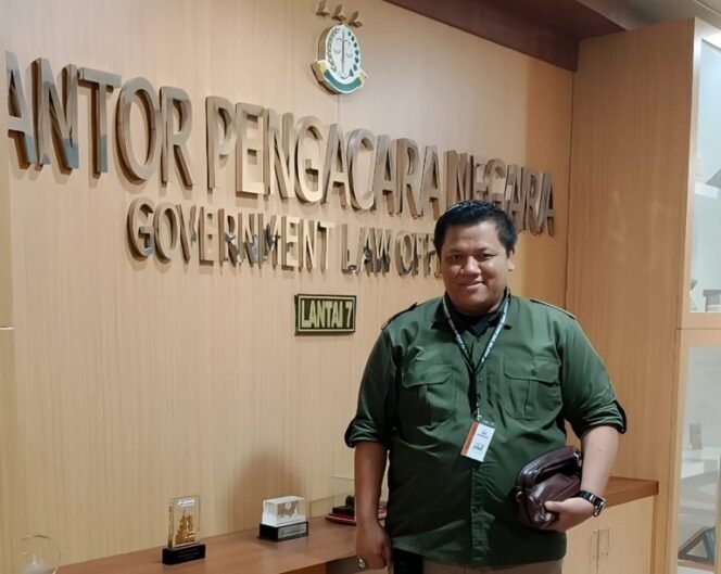 
					Jangan Sudutkan Kejari Way Kanan, Proyek Paviliun Atau Rumah Dinas Merupakan Bentuk Dukungan Pemda untuk Penguatan Institusi Hukum