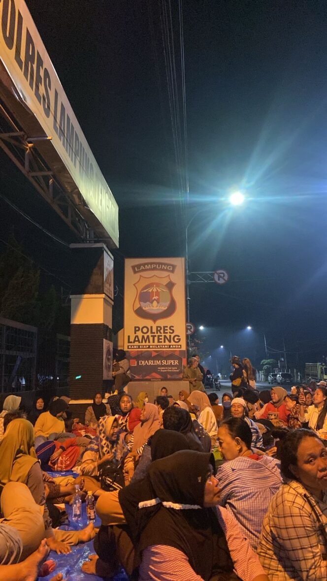 
					LBH Bandar Lampung Hentikan Kriminalisasi 8 Petani Anak Tuha! Negara Tidak Boleh Tunduk pada Kepentingan Korporasi