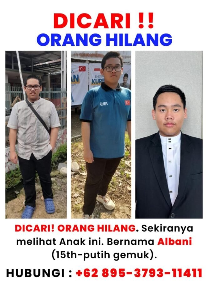 
					Santri Pondok Pesantren Sulaimaniyah Darul Iman Dilaporkan Hilang, Keluarga Buat Laporan ke Polda Lampung