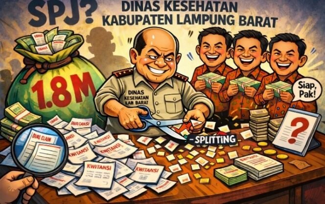 
					AJP Cium Bau “Anggaran Siluman” di Dinkes Lampung Barat Perjalanan Dinas dan Beasiswa Jadi Ladang Basah?