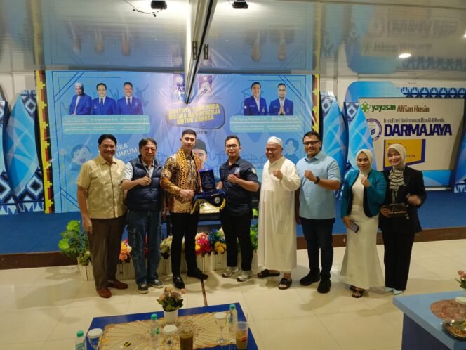 
					Suara Anak Muda Bergema di IIB Darmajaya, Verrel Minta Bijak Bermedia Sosial