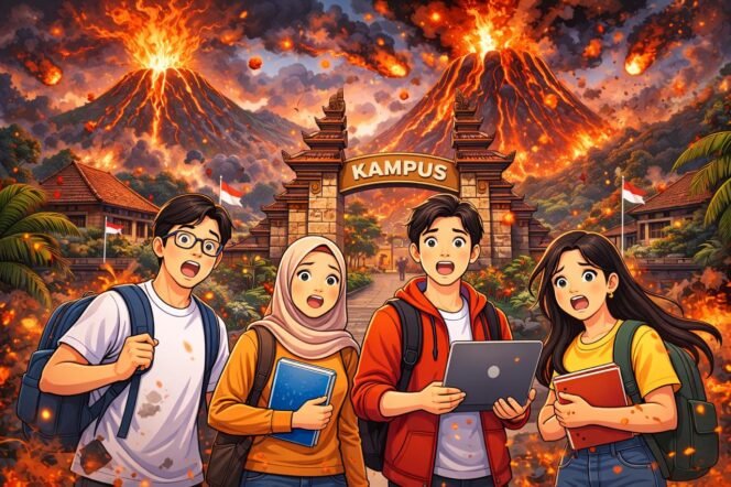 
					Ketika Kampus Lupa Mengajarkan Batas