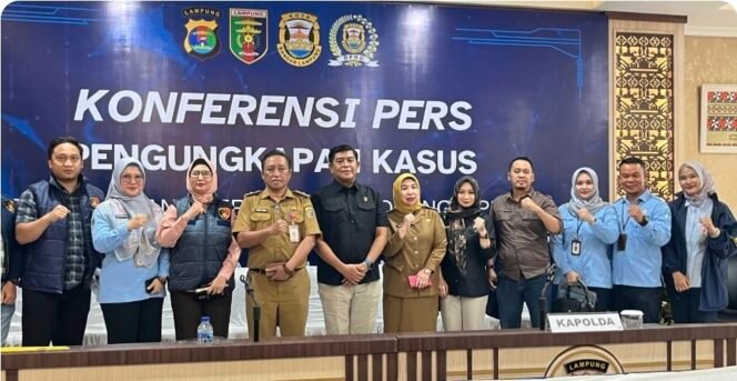 
					Dewi Mayang Suri Djausal Apresiasi Polda Lampung Ungkap Kasus TPPO, Korban Kini Dapat Pendampingan
