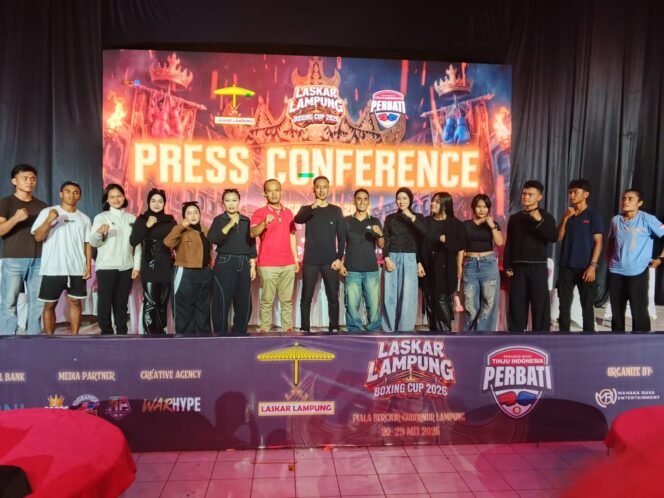
					Laskar Lampung Boxing Cup 2026 Digelar, Perebutkan Piala Gubernur Lampung
