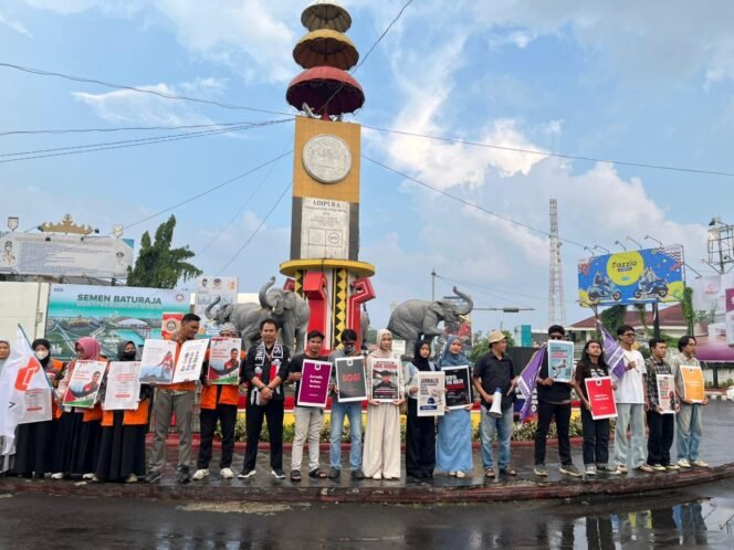 
					AJI Bandar Lampung Kecam Penahanan Jurnalis Indonesia oleh Militer Israel dalam Misi Kemanusiaan ke Gaza