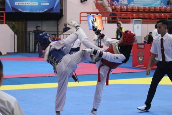 
					Taekwondo Gubernur Lampung Cup II Dimulai