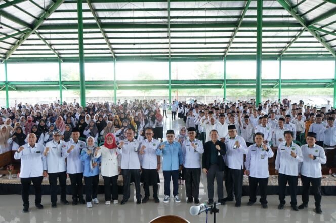
					Kelola 365 Madrasah, Kemenag Lampung Tengah Didorong Tampil Lebih Unggul