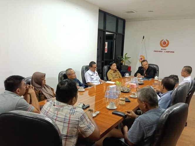 
					PWI Gandeng KONI Lampung Siapkan Penyelenggaraan Sekaligus Prestasi di Porwanas 2027