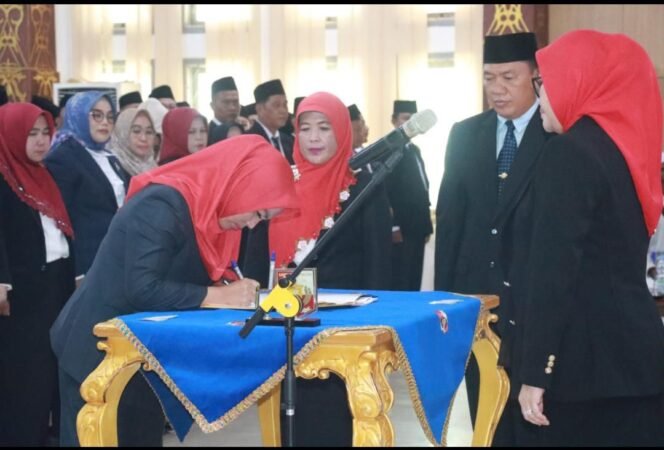 
					Sekda Lampura: Jabatan Amanah, 217 Pejabat Diminta Tingkatkan Kinerja