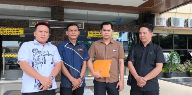 
					Penuhi Panggilan Polisi, Wildan Serahkan Bukti Elektronik Dugaan Pengancaman Kadis PSDA