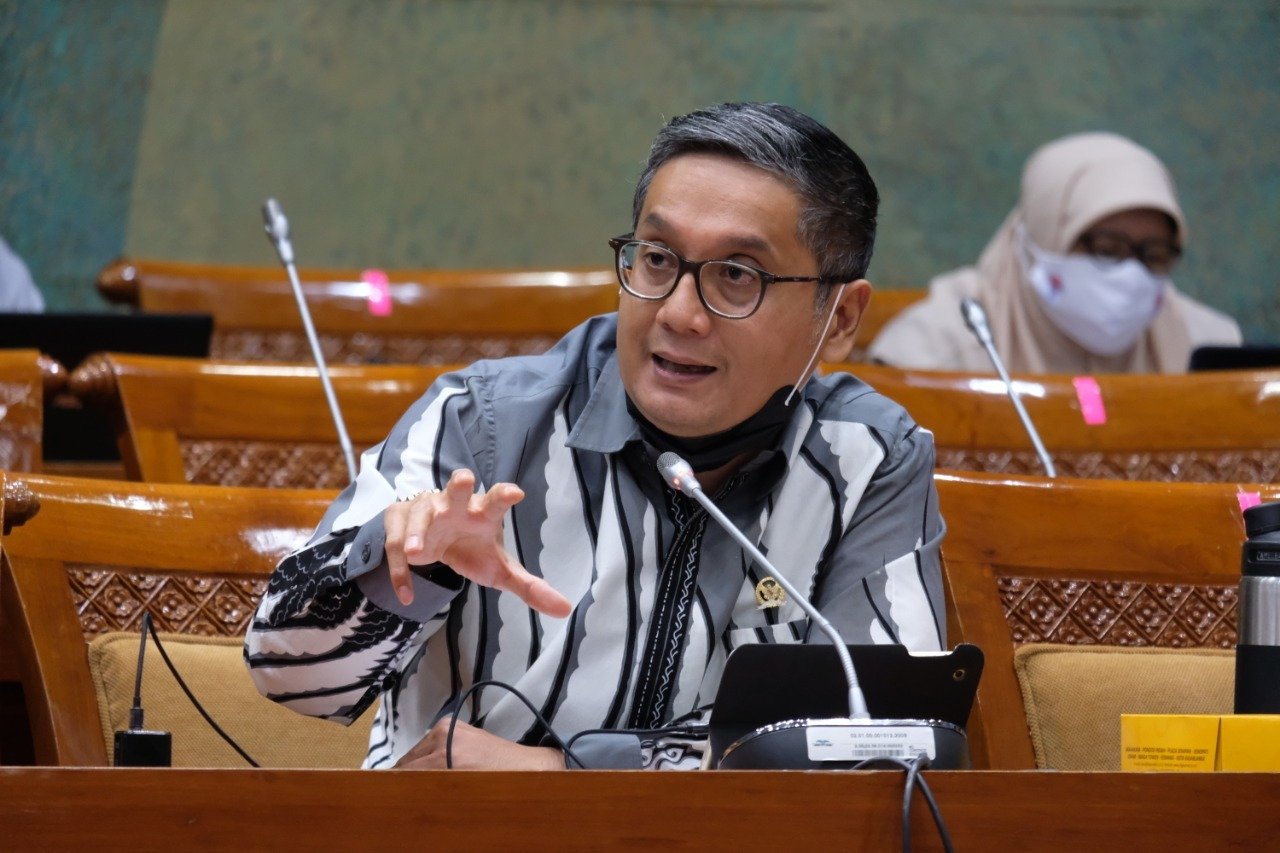 Anggota Badan Legislasi (Baleg) DPR RI Putra Nababan. Foto: Istimewa
