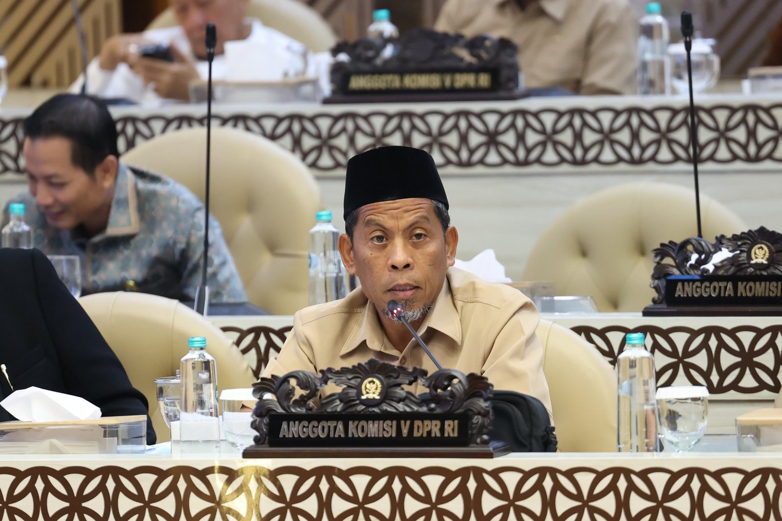 Anggota Komisi V DPR RI Abdul Hadi. Foto: Oji/Mahendra