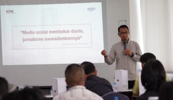 KPK Gandeng Jurnalis dan Kreator Manado, Pesan Antikorupsi Dikemas Lebih Kreatif