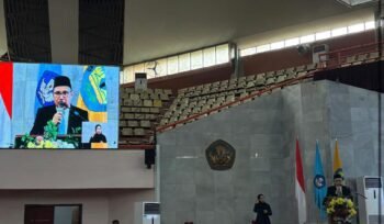 Budiyono Tekankan Integritas dan Kebersamaan dalam Paparan Terakhir Calon Rektor Unila 2027–2031